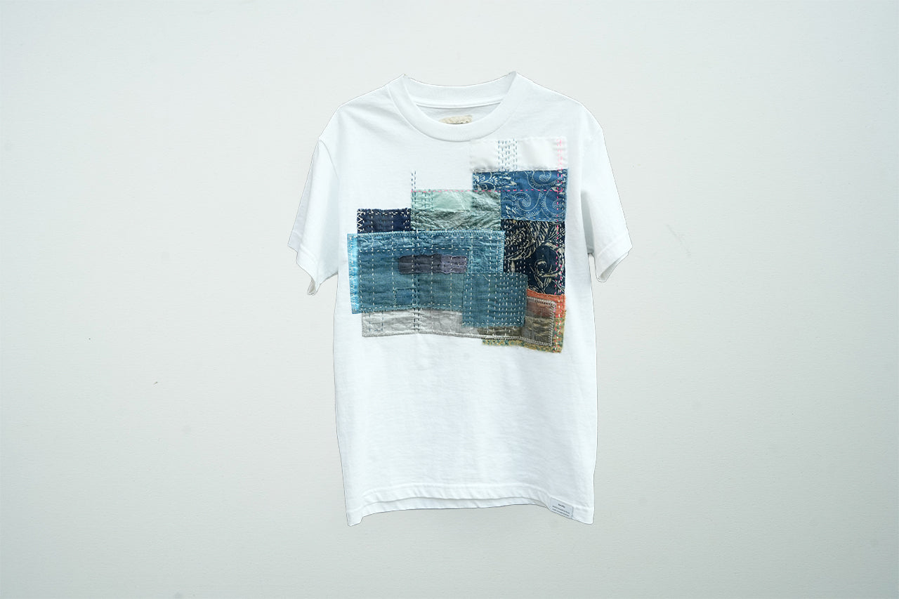 Boro Sashiko Tee / JA-TS-005
