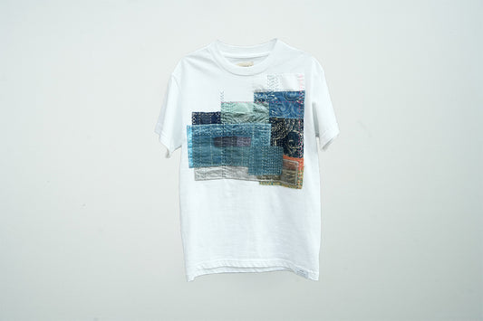 Boro Sashiko Tee / JA-TS-005