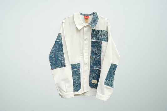Boro French Work Jacket / JA-JK-012