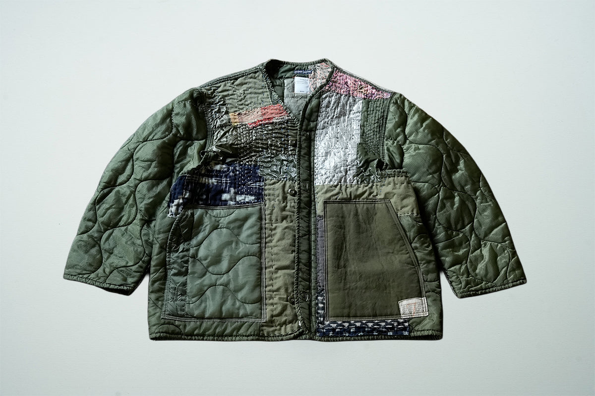 B. M. L. JACKET LOT14 / JUNALE × ENGINEERED GARMENTS