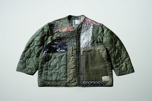 B. M. L. JACKET LOT14 / JUNALE × ENGINEERED GARMENTS