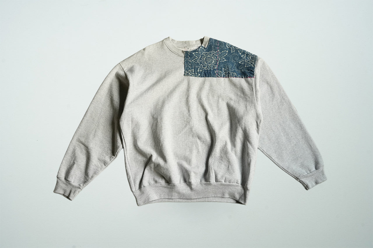 SASHIKO SWEAT TOP