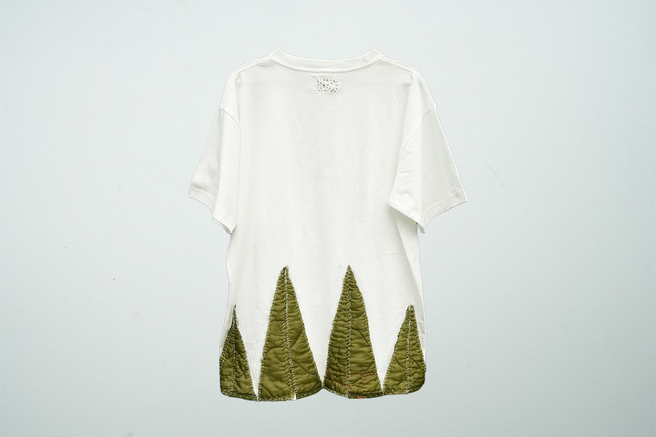 Military Sashiko Tee / JA-TS-017