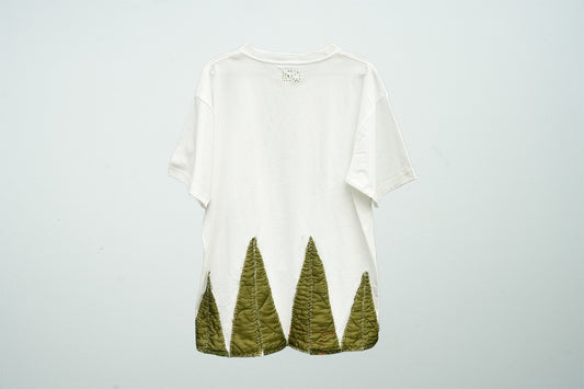 Military Sashiko Tee / JA-TS-017
