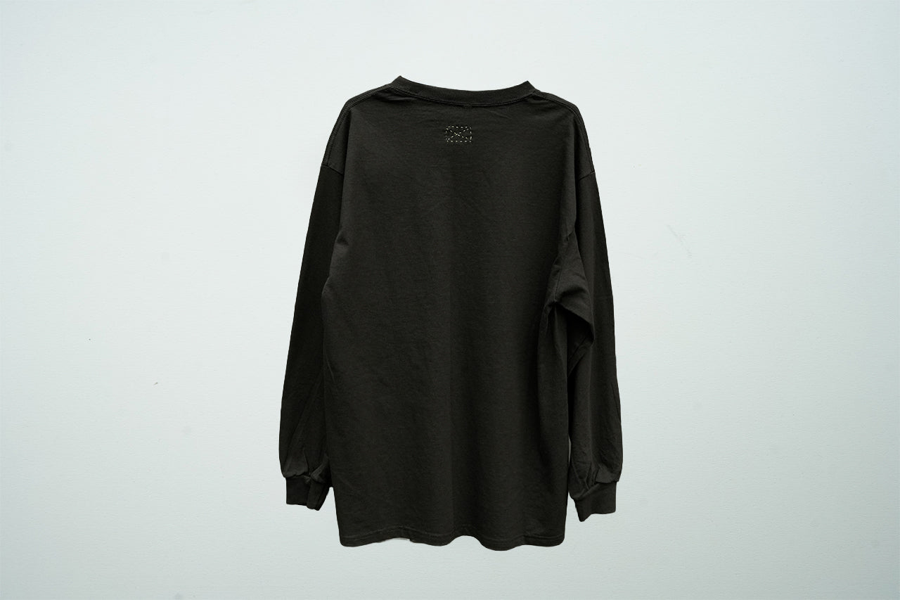 Sashiko L/S Tee JA-TS-008LS