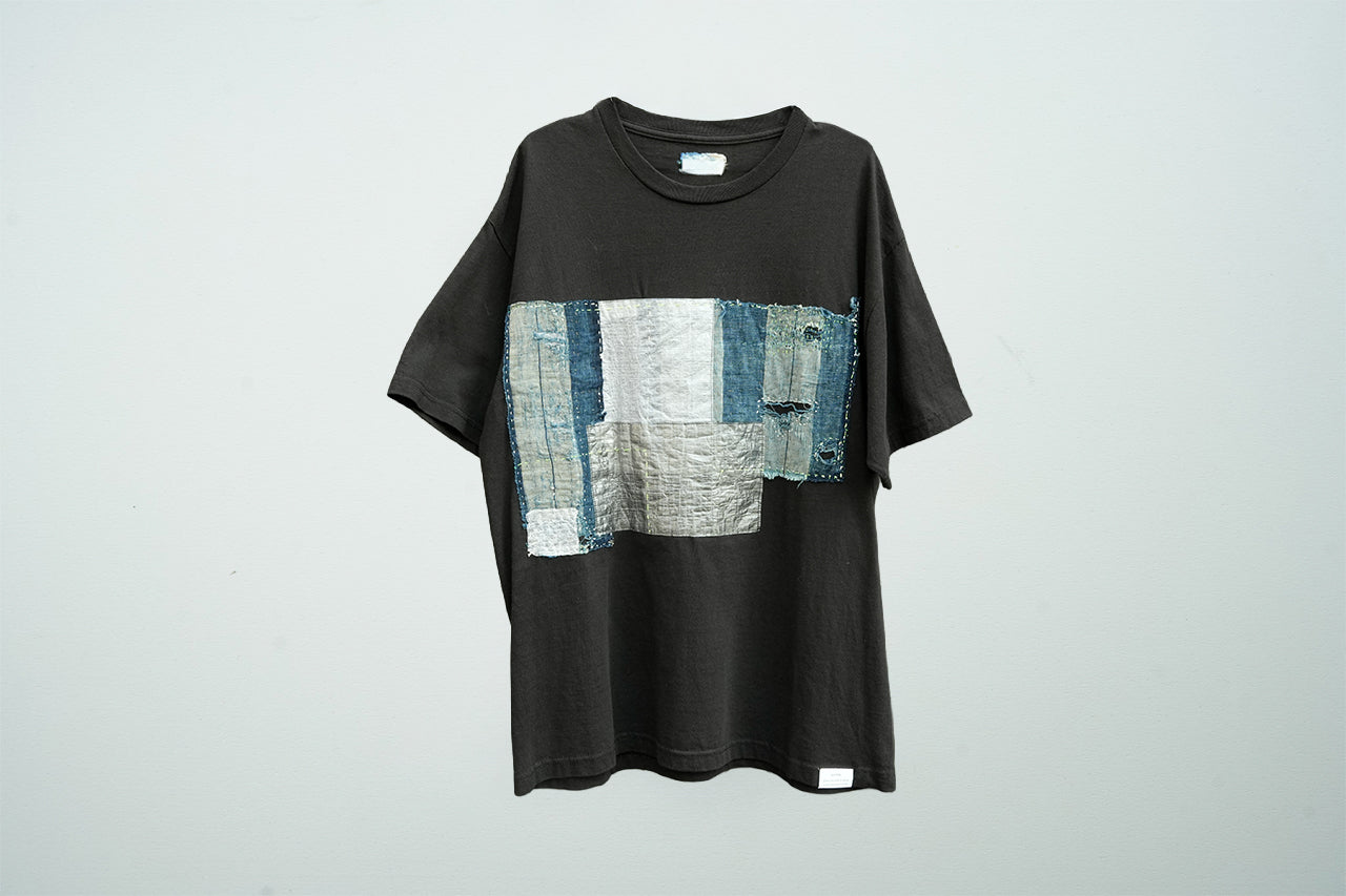Boro Sashiko Tee / JA-TS-002