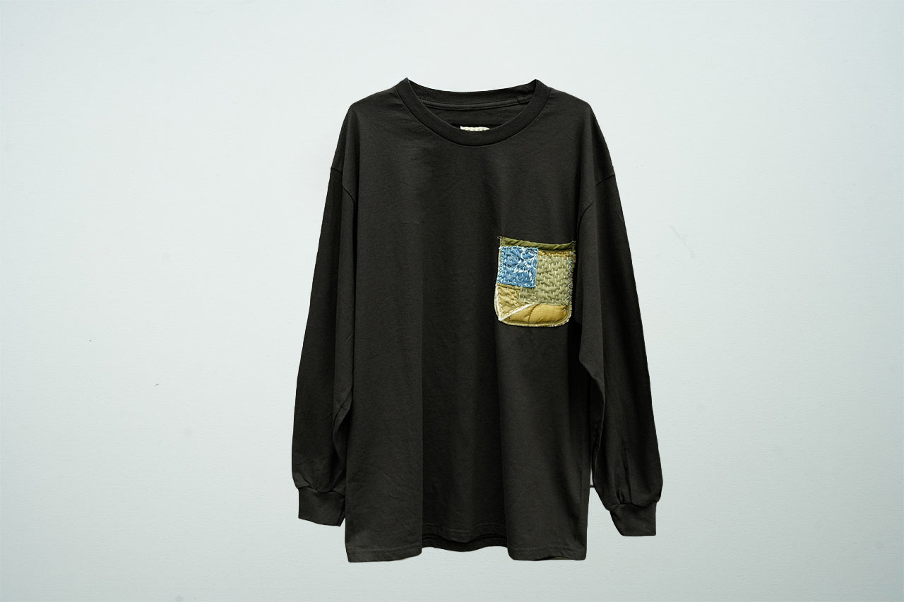 Sashiko L/S Tee JA-TS-008LS
