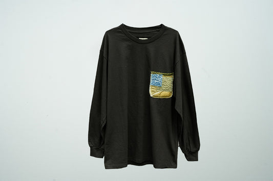 Sashiko L/S Tee JA-TS-008LS