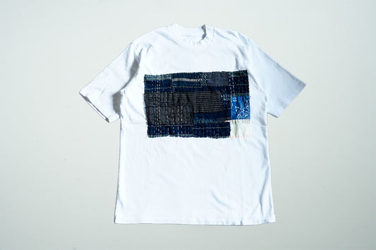 BORO FRAGMENTS TEE / 001