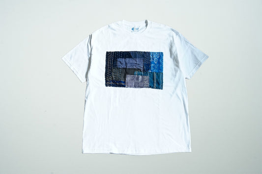BORO FRAGMENTS TEE / 002