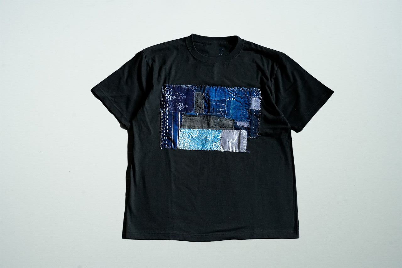 BORO FRAGMENTS TEE / 003