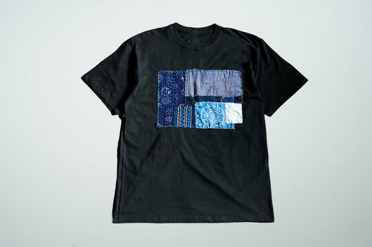 BORO FRAGMENTS TEE / 004