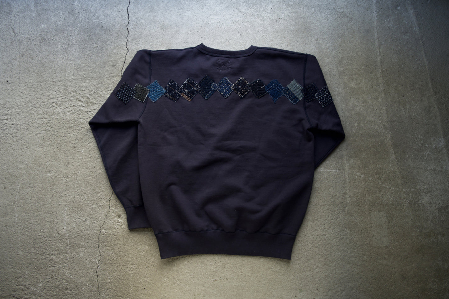 Boro Fleeced Sweat Top / JA-T-024