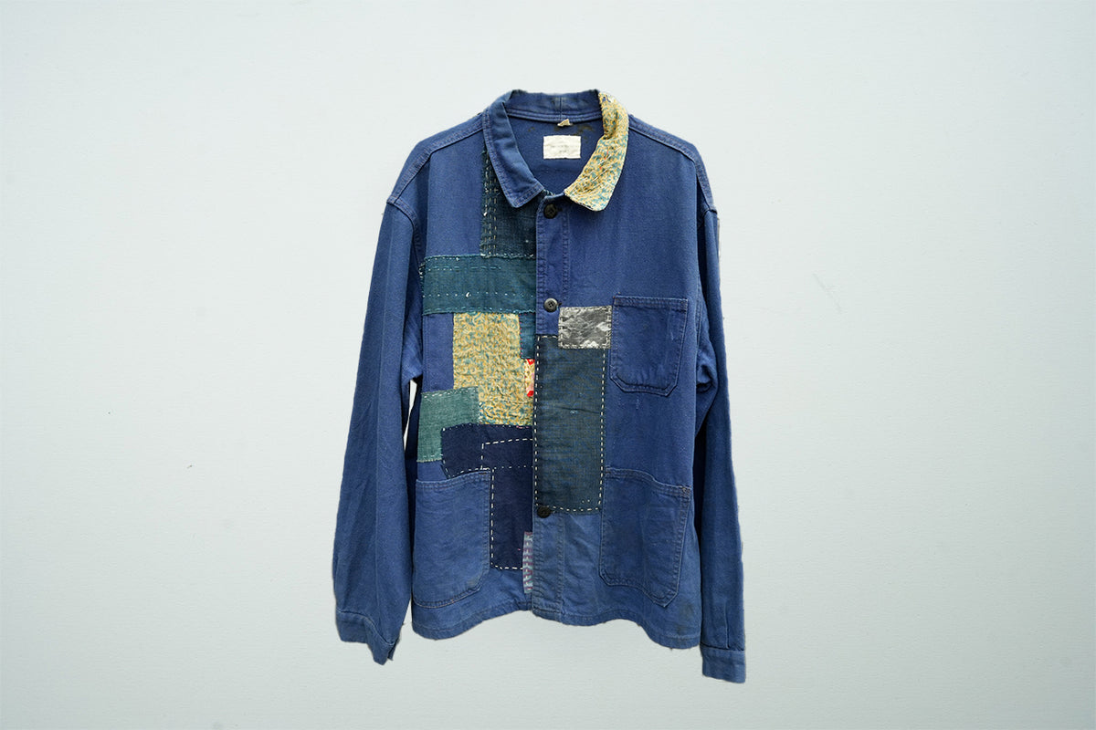 Sashiko French Work Jacket JA-J-002 [SOLD]