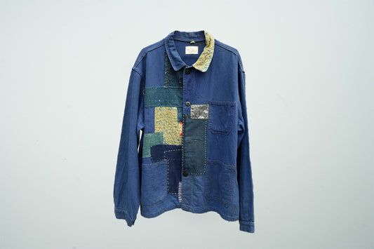 Sashiko French Work Jacket JA-J-002 [SOLD]