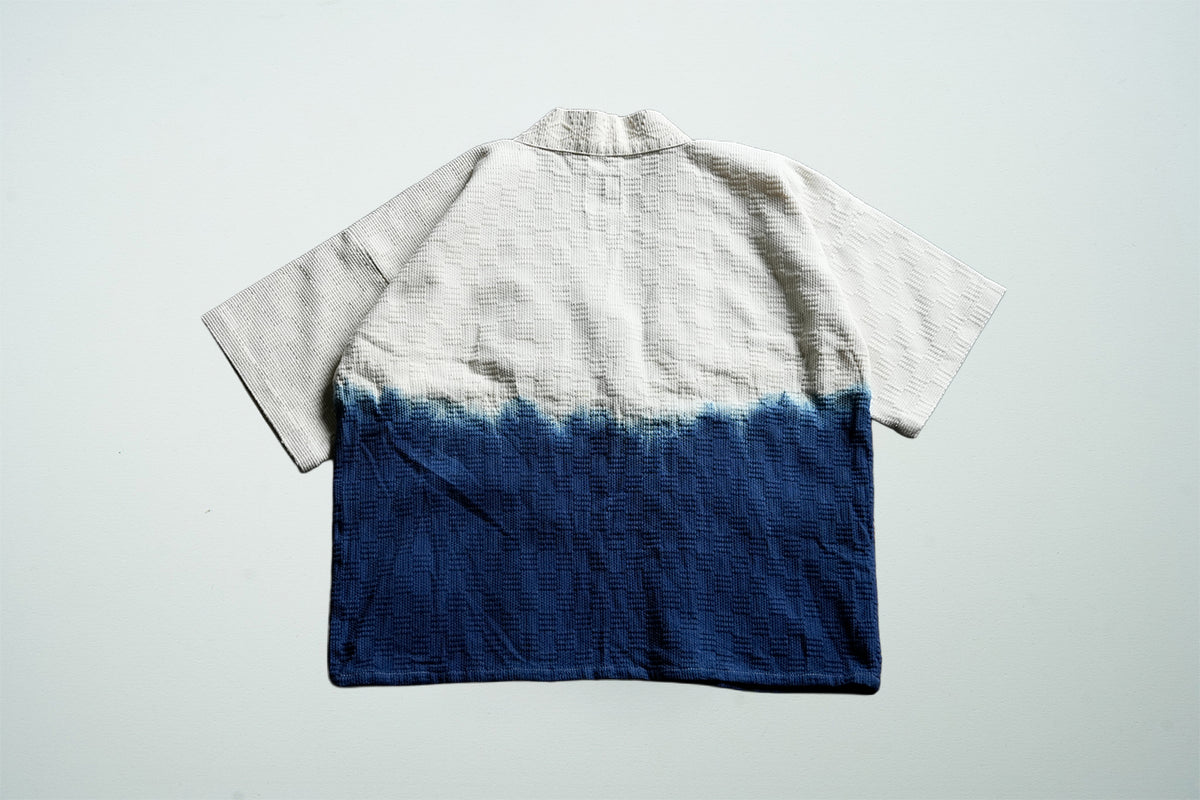 Noragi Field Jacket / 刺し子織り / 4 pockets