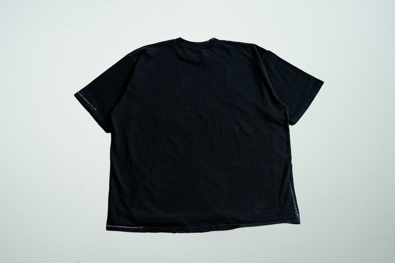 SASHIKO ZIGZAG T-shirt