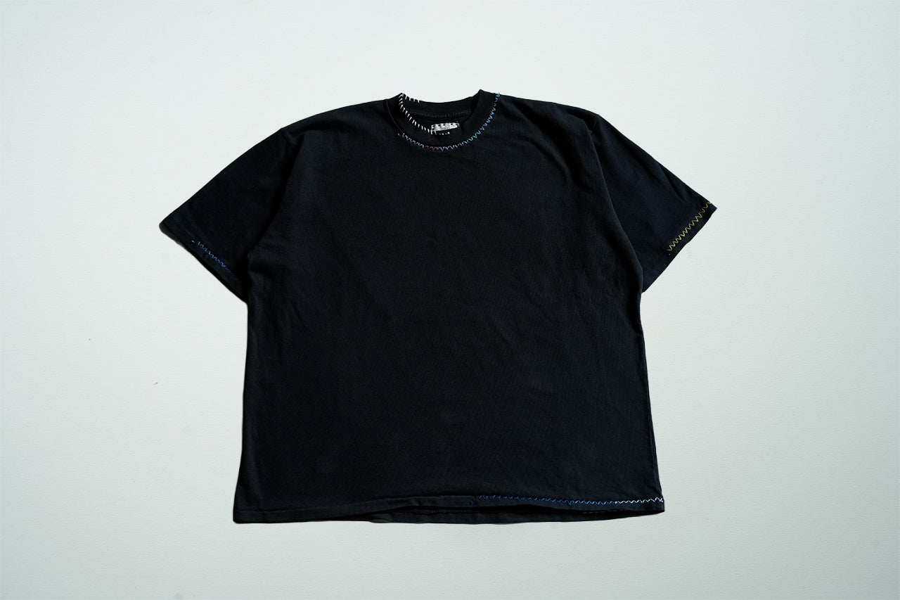 SASHIKO ZIGZAG T-shirt